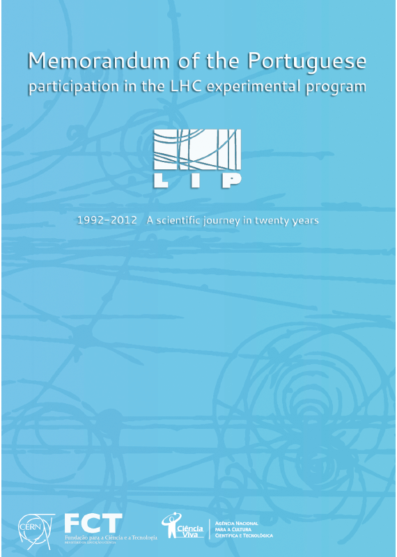 Memorandum of the Portuguese participation in the LHC experimental program