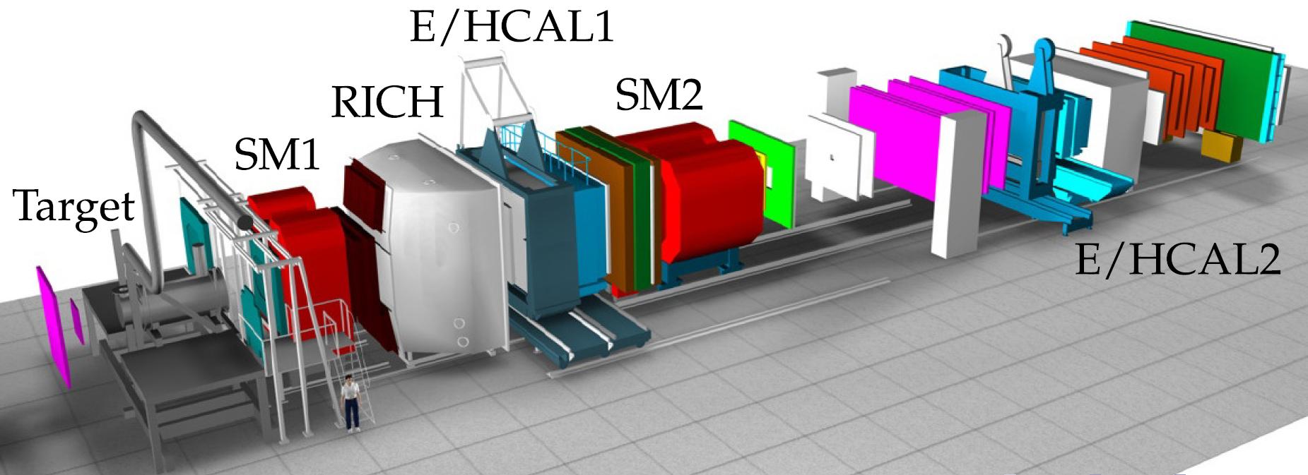 COMPASS muon program setup