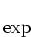 $\displaystyle \exp(\beta.(\frac{3}{4} - C)) \times
\frac{\beta.(1-x)^{\beta-1}}{\Gamma(1+\beta)}$