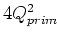 $4Q^2_{prim}$