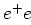 $e^+e^- \rightarrow q\bar{q} (\gamma)$