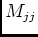 $M_{jj}$
