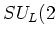 $SU_L(2)$