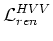 $\displaystyle {\cal L}_{ren}^{HVV}$