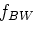 $f_{BW}$