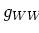 $g_{WWV}$
