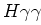$H\gamma\gamma$
