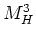 $M_H^3$