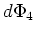 $d\Phi_4$