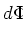 $\displaystyle d\Phi_4({\small P;k,q_1,q_2})$