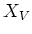 $\displaystyle X_V$