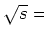 $\sqrt{s} =
183$