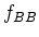 $f_{BB}$