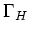 $\Gamma _H$