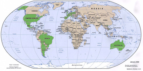 MapWorld Auger