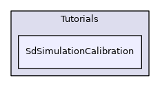 SdSimulationCalibration