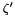 $\zeta^\prime$