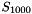 $S_{1000}$